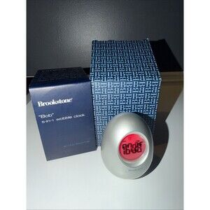 Brookstone Bob 5 In 1 Wobble Clock